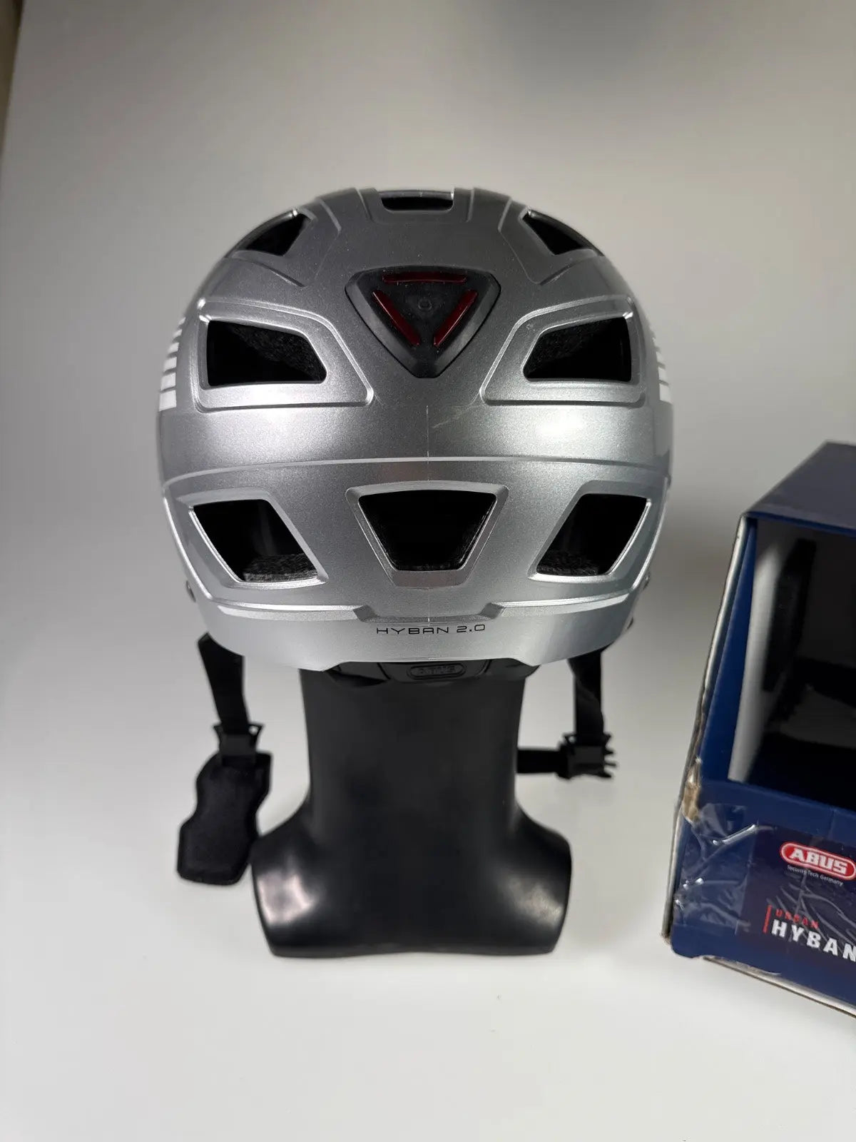 ABUS Hyban 2.0 Fahrradhelm - Größe 56-61cm #8579 