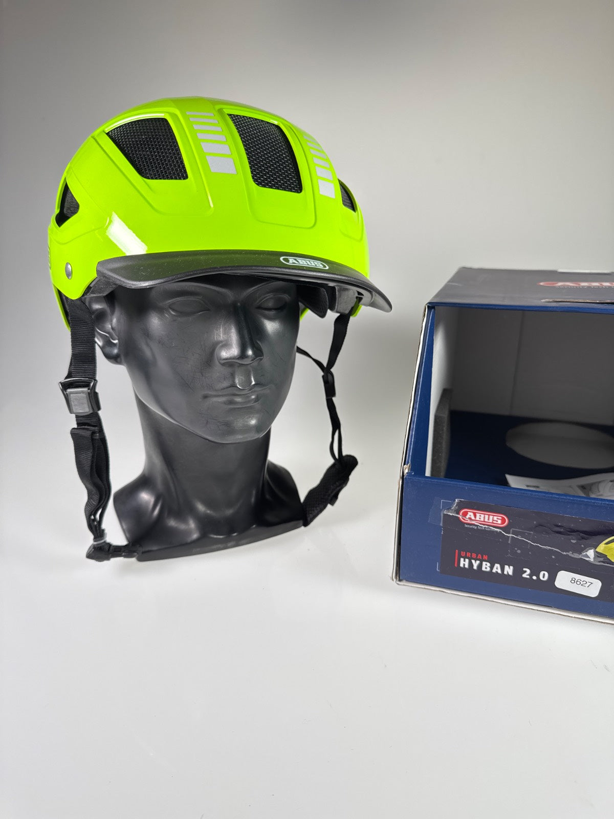 ABUS Hyban 2.0 Fahrradhelm - Größe 56-61cm #8627 