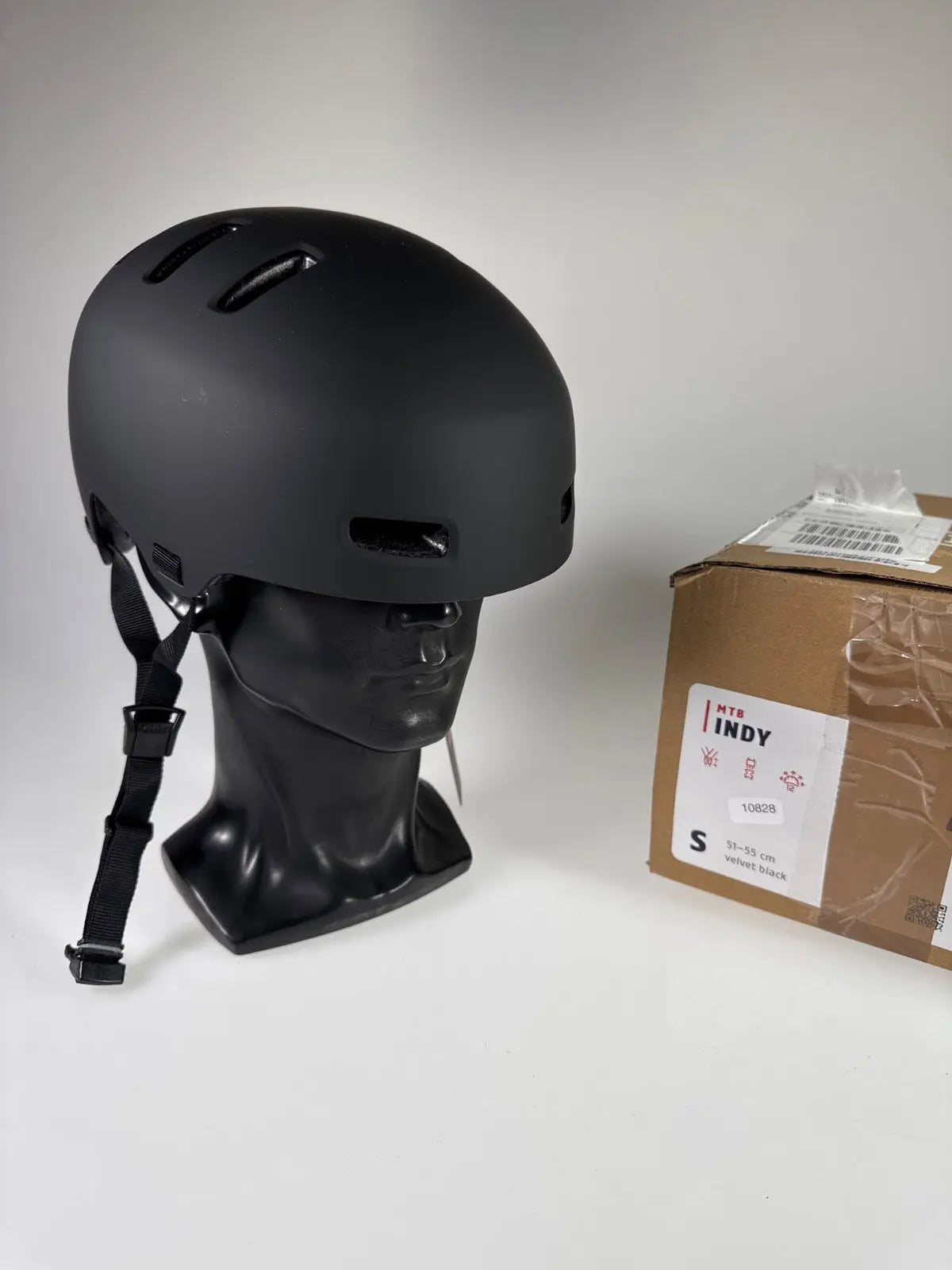 ABUS Indy Fahrradhelm - Größe 51-55cm #10828 
