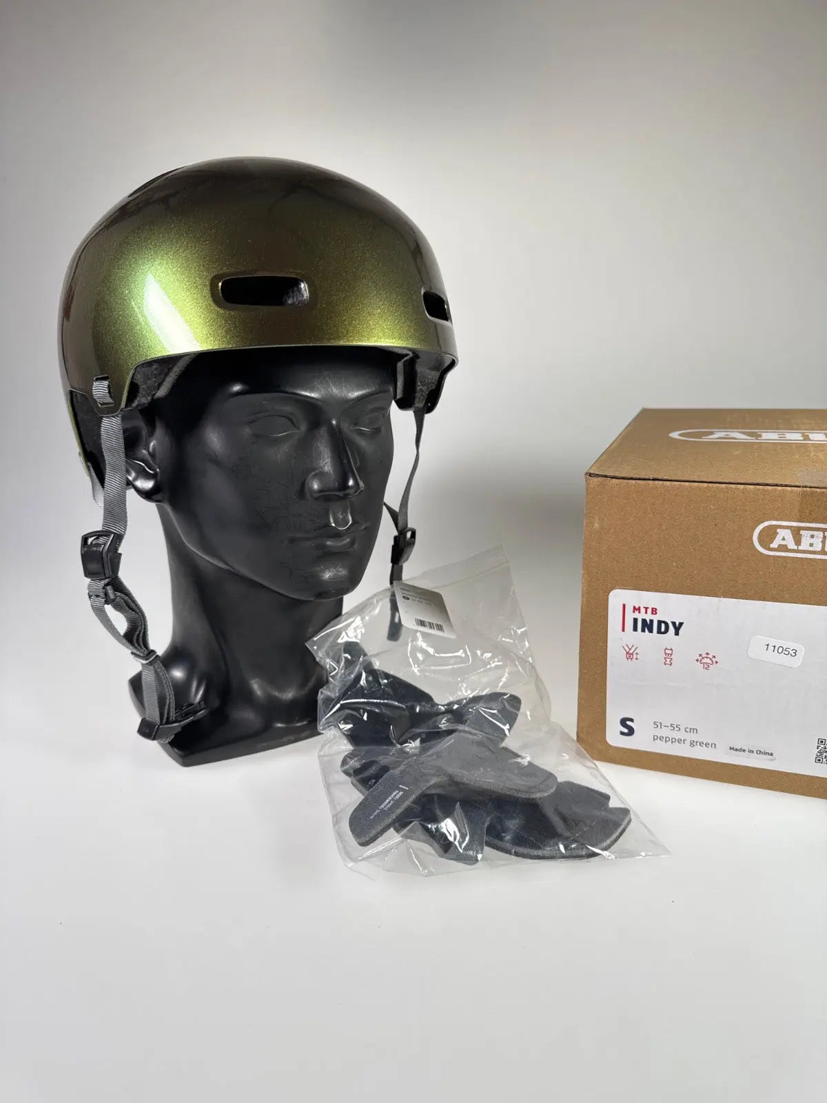 ABUS Indy Fahrradhelm - Größe 51-55cm #11053 