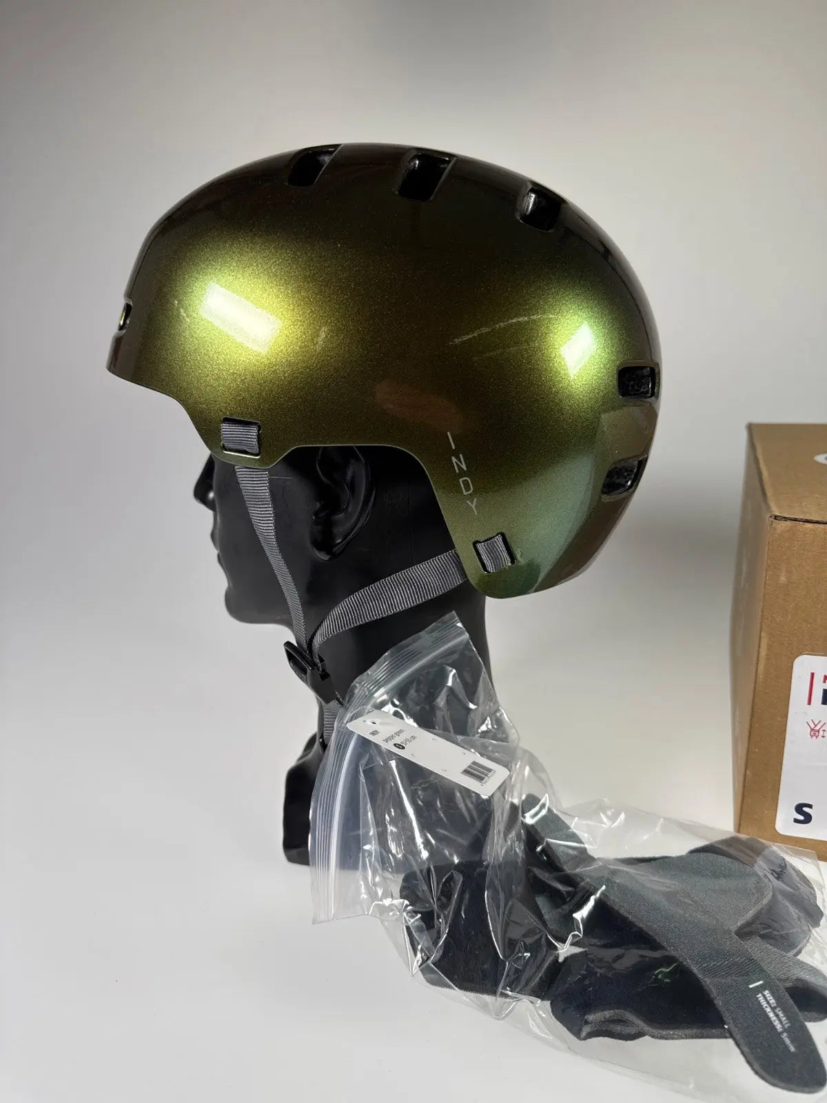 ABUS Indy Fahrradhelm - Größe 51-55cm #11053 