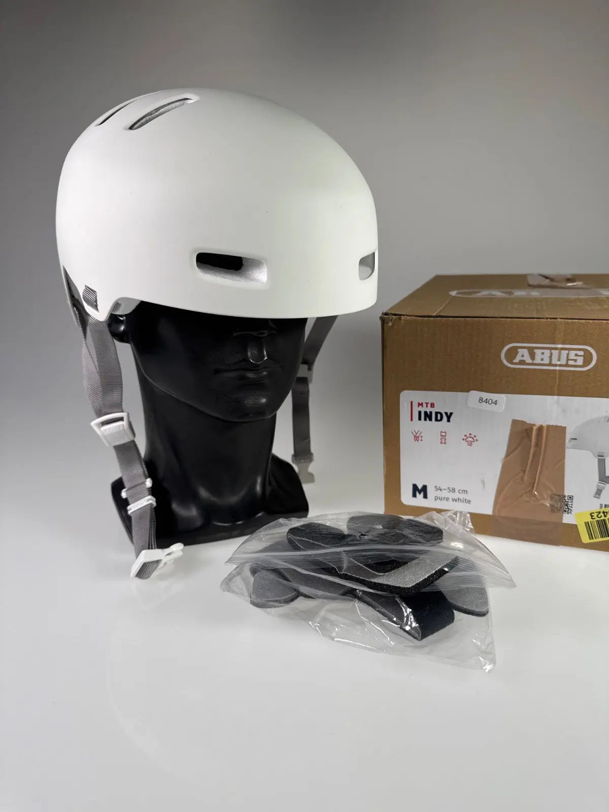 ABUS Indy Fahrradhelm - Größe 54-58cm #8404 
