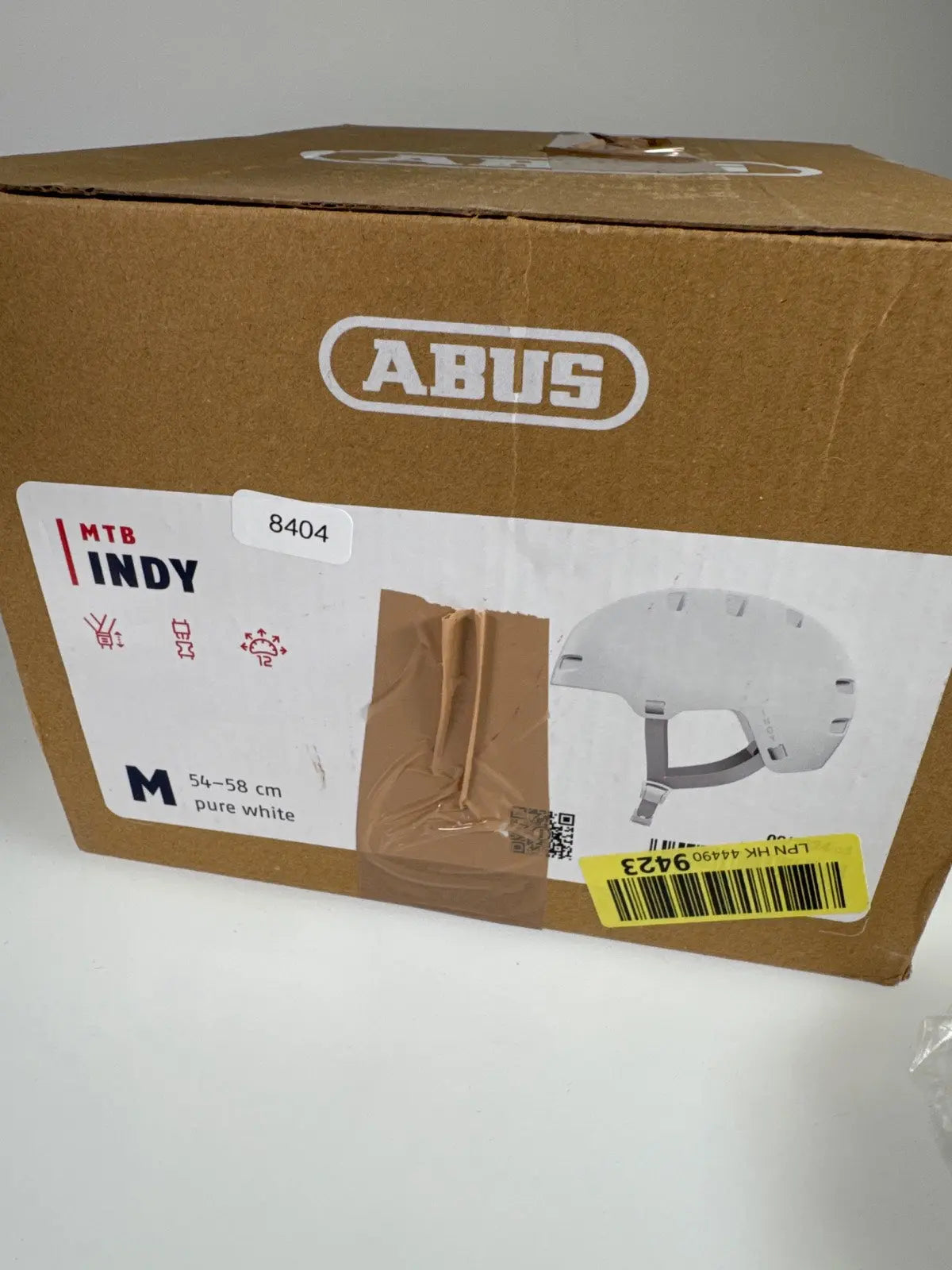 ABUS Indy Fahrradhelm - Größe 54-58cm #8404 