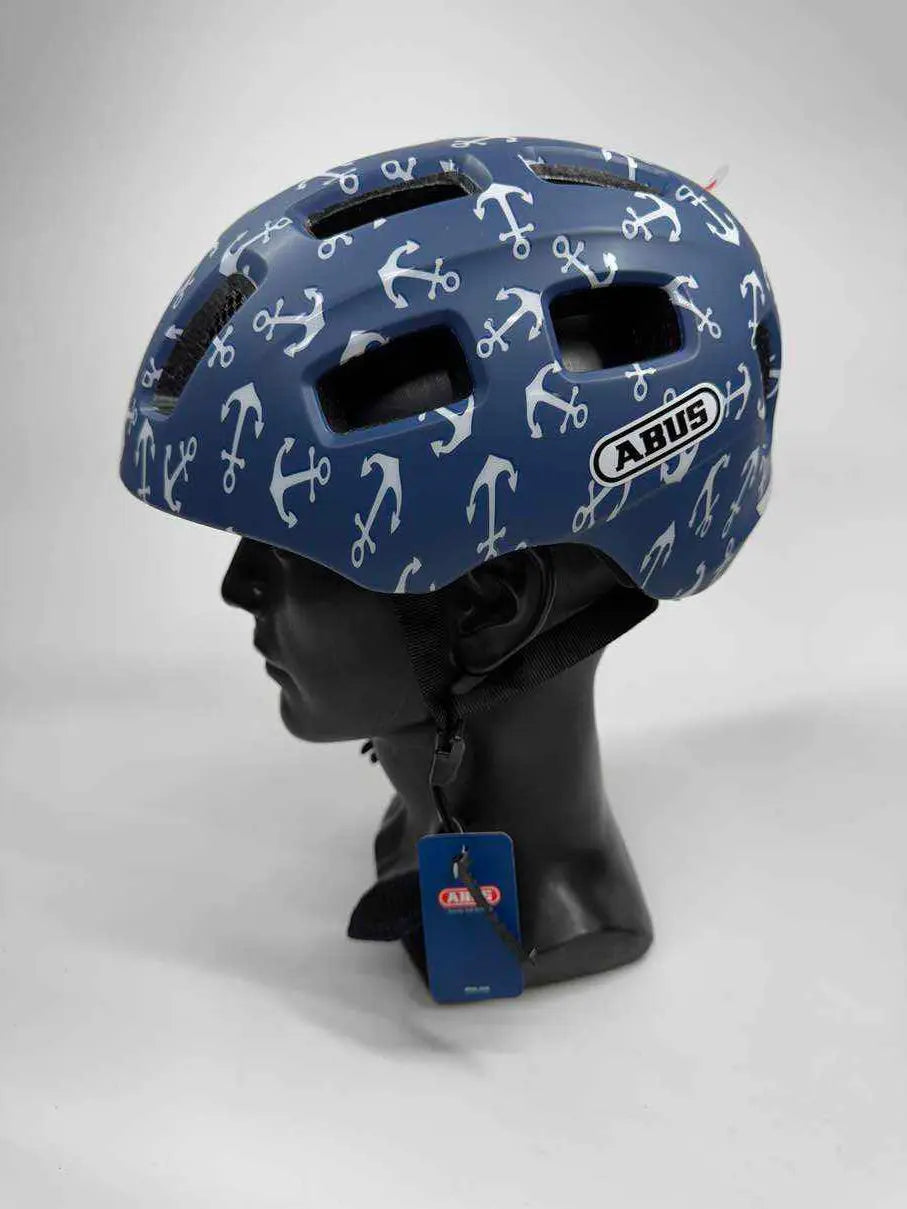 ABUS Kids Youn-I 2.0 Fahrradhelm - Größe 48-54cm #9588 