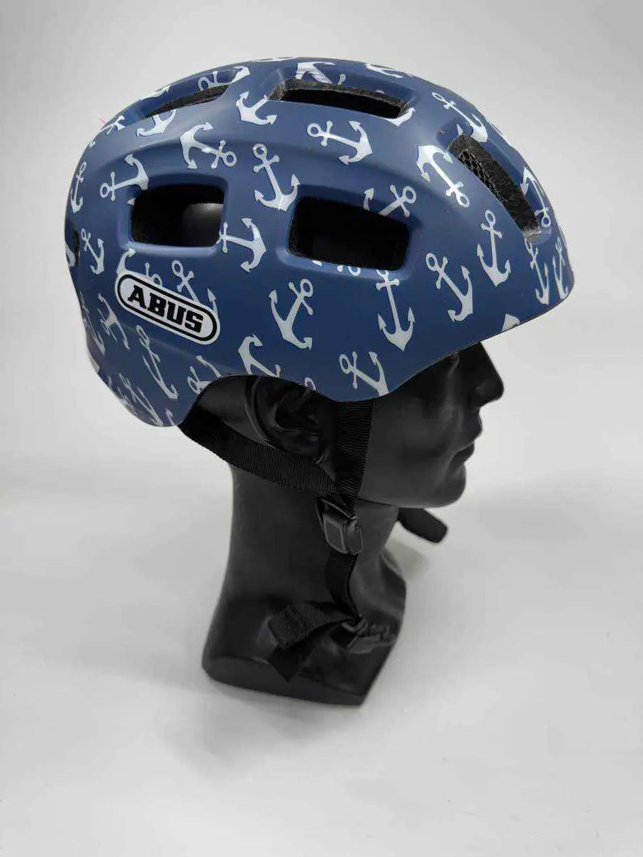 ABUS Kids Youn-I 2.0 Fahrradhelm - Größe 48-54cm #9588 