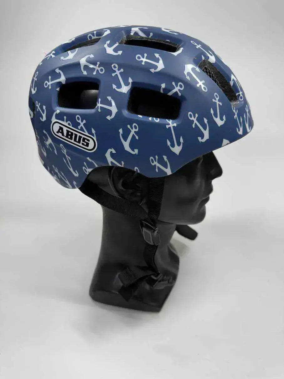 ABUS Kids Youn-I 2.0 Fahrradhelm - Größe 48-54cm #9588 