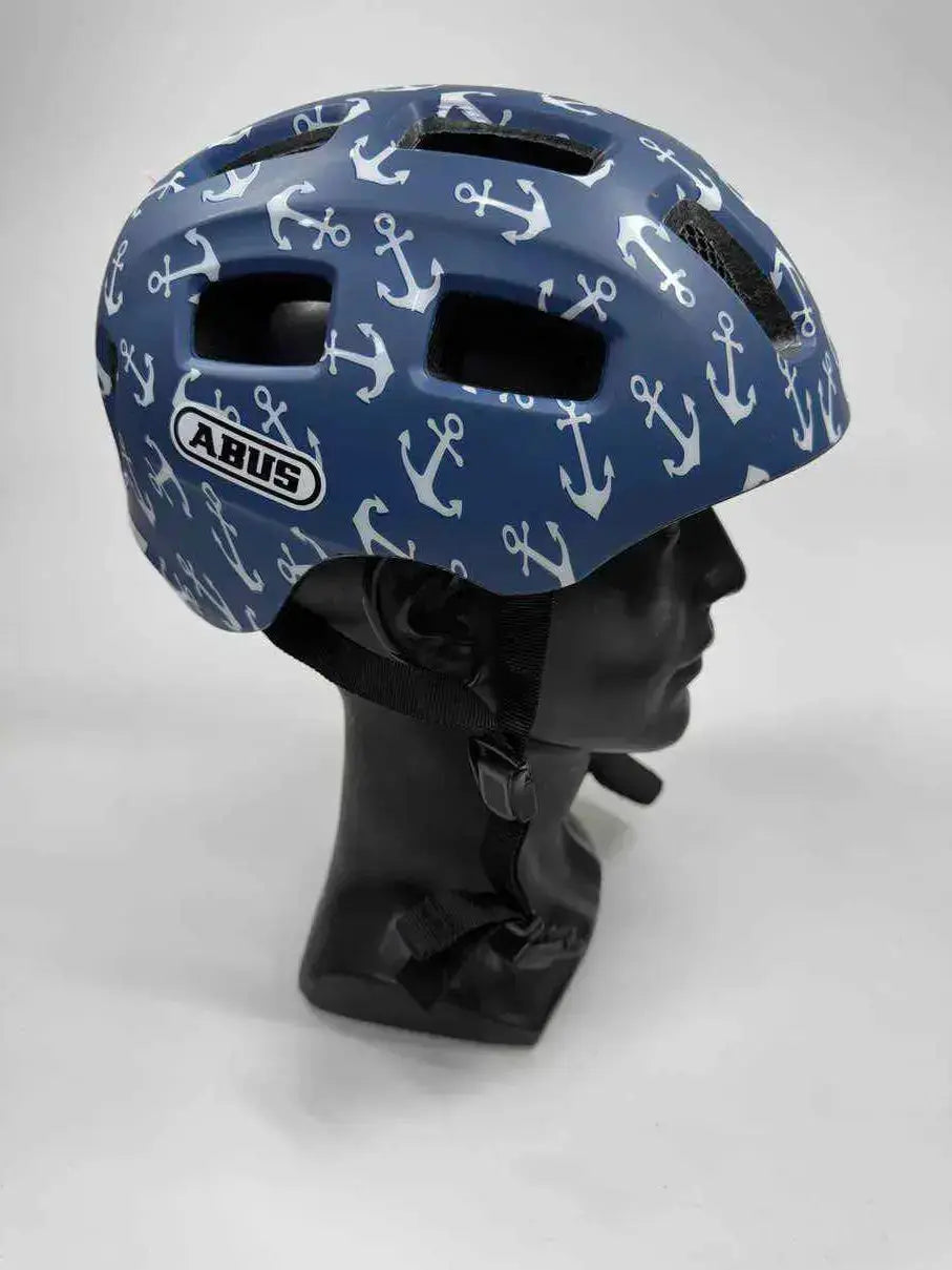 ABUS Kids Youn-I 2.0 Fahrradhelm - Größe 48-54cm #9588 