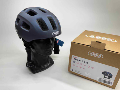 ABUS Kids Youn-I 2.0 Fahrradhelm - Größe 48-54cm #9670 