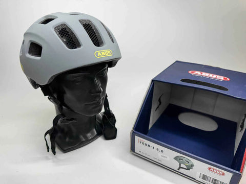 ABUS Kids Youn-I 2.0 Fahrradhelm - Größe 52-57cm #9561 