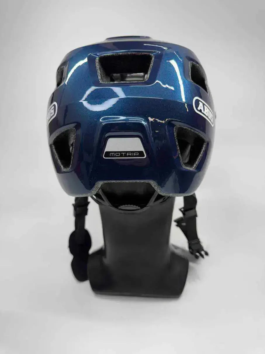 ABUS MTB MoTrip Fahrradhelm - Größe 51-55cm #9562 