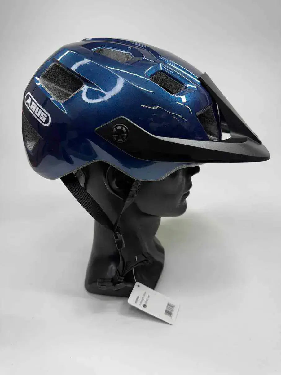 ABUS MTB MoTrip Fahrradhelm - Größe 51-55cm #9562 