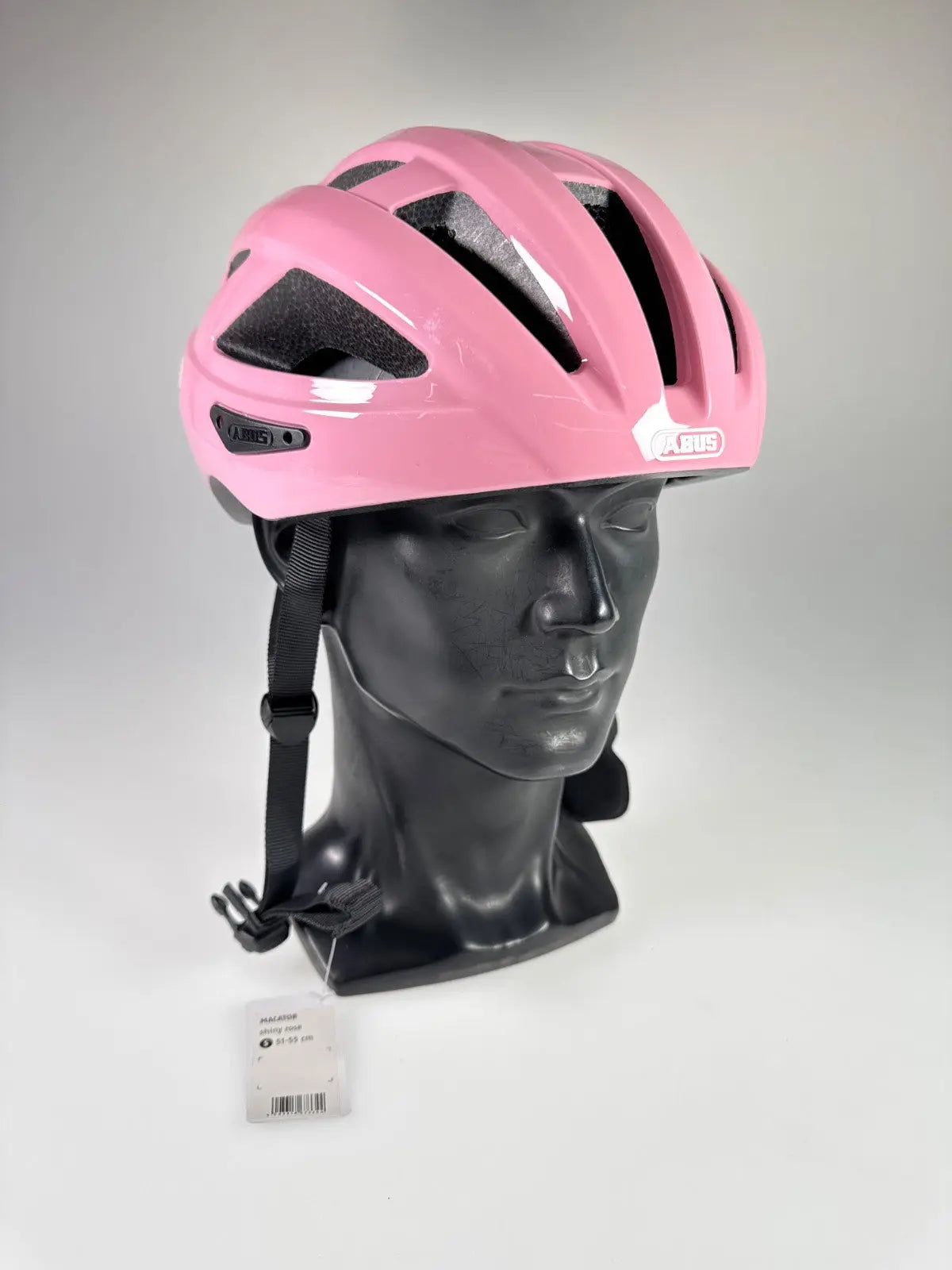 ABUS Macator Fahrradhelm - Größe 51-55cm #10921 