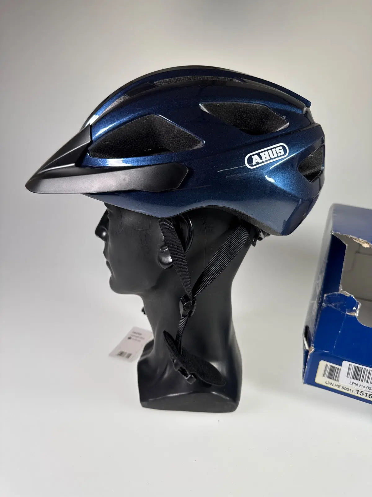 ABUS Macator Fahrradhelm - Größe 51-55cm #11048 