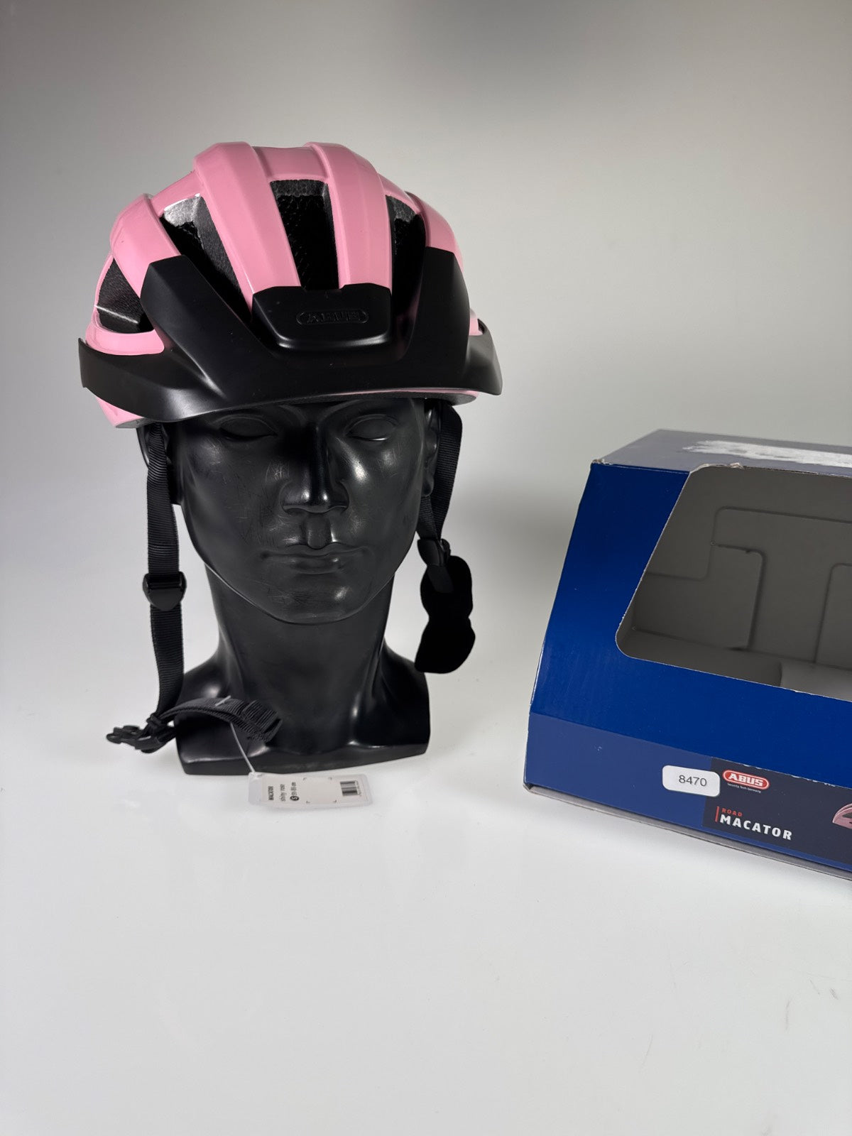 ABUS Macator Fahrradhelm - Größe 51-55cm #8470 