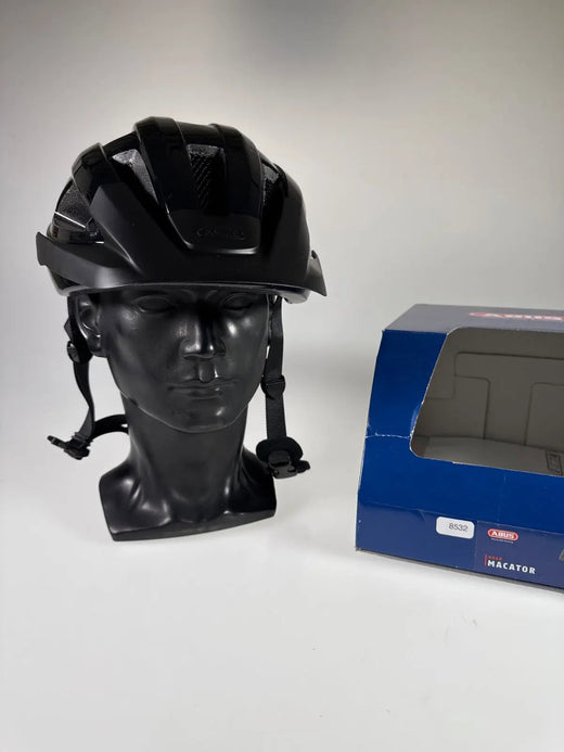 ABUS Macator Fahrradhelm - Größe 51-55cm #8532 