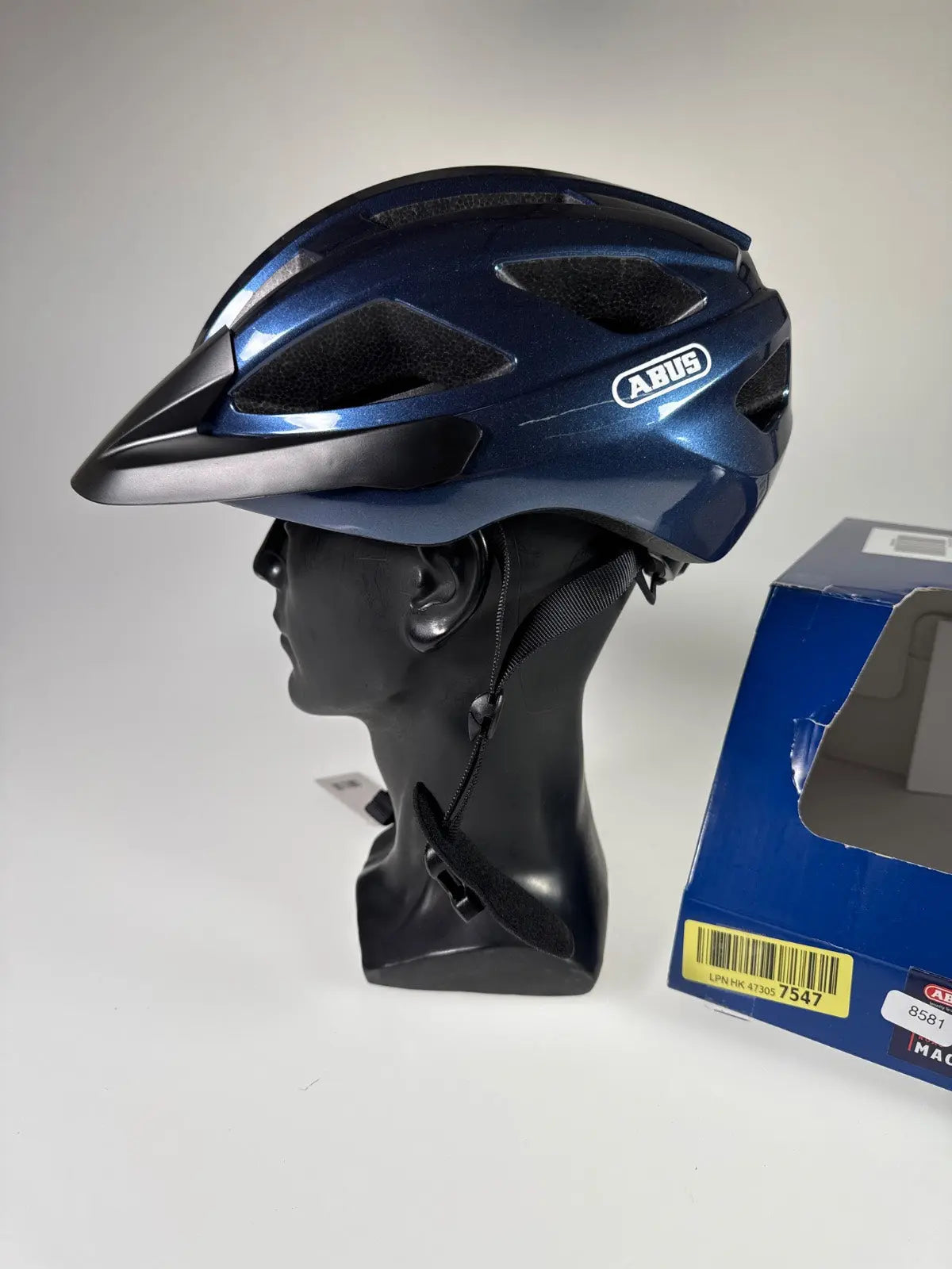 ABUS Macator Fahrradhelm - Größe 51-55cm #8581 