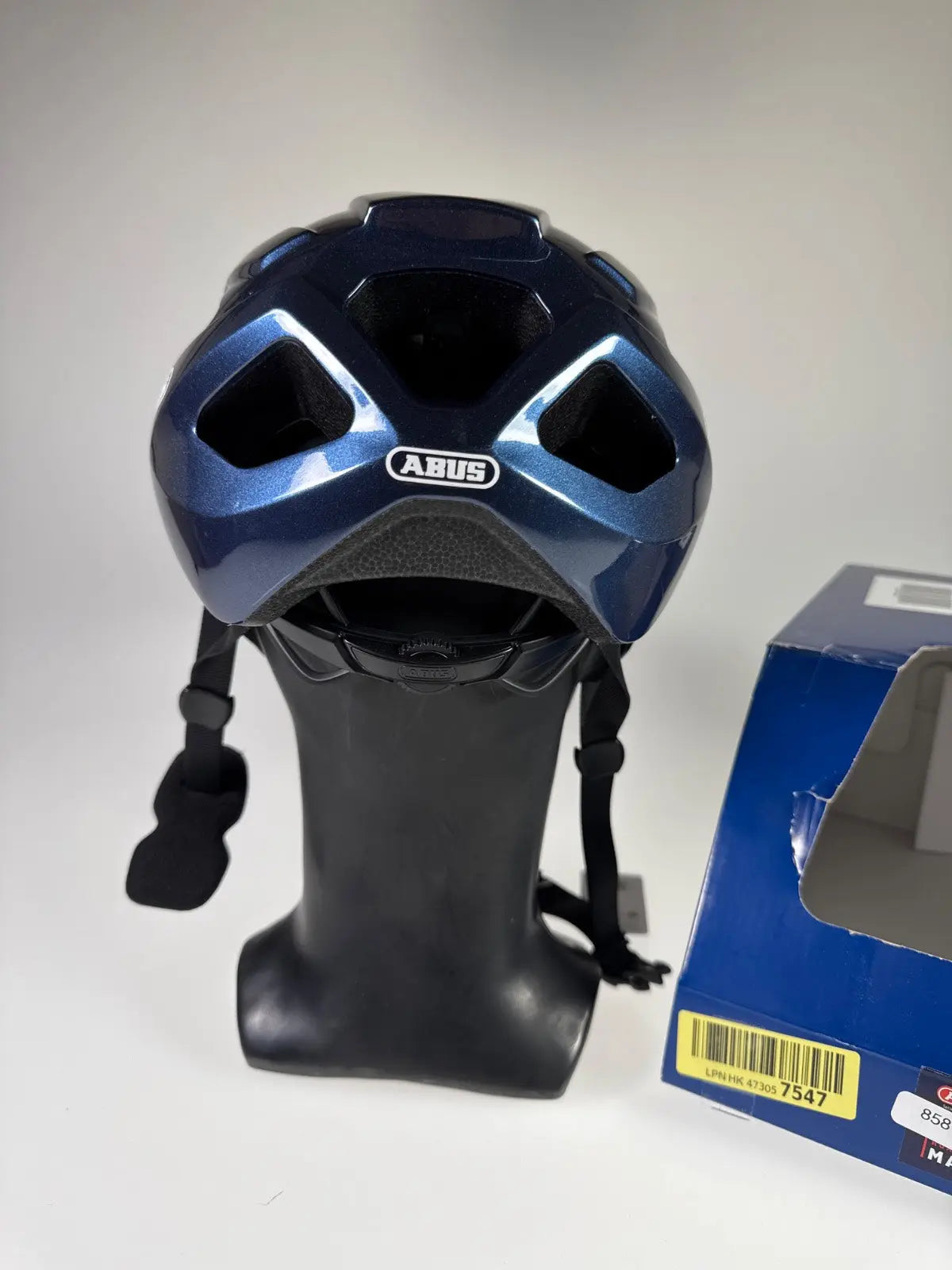 ABUS Macator Fahrradhelm - Größe 51-55cm #8581 