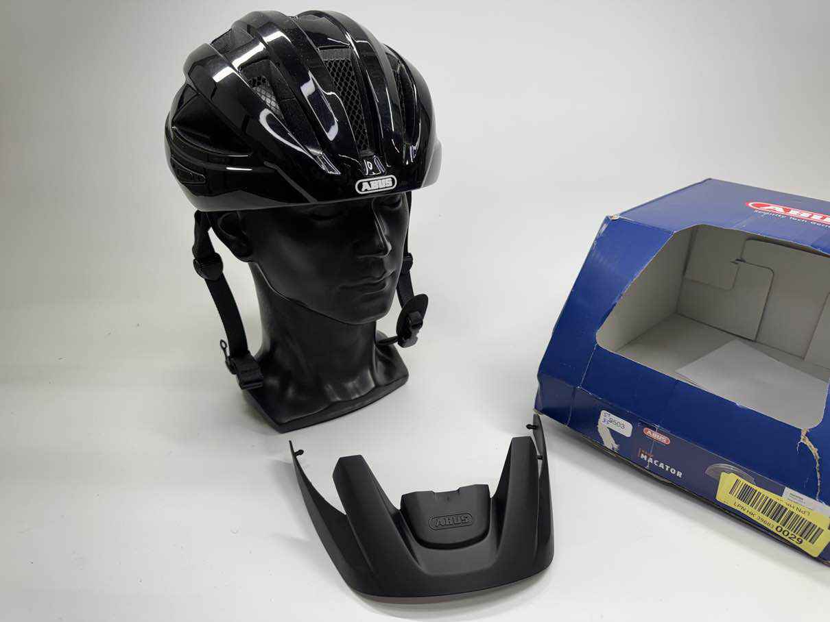ABUS Macator Fahrradhelm - Größe 51-55cm #9503 