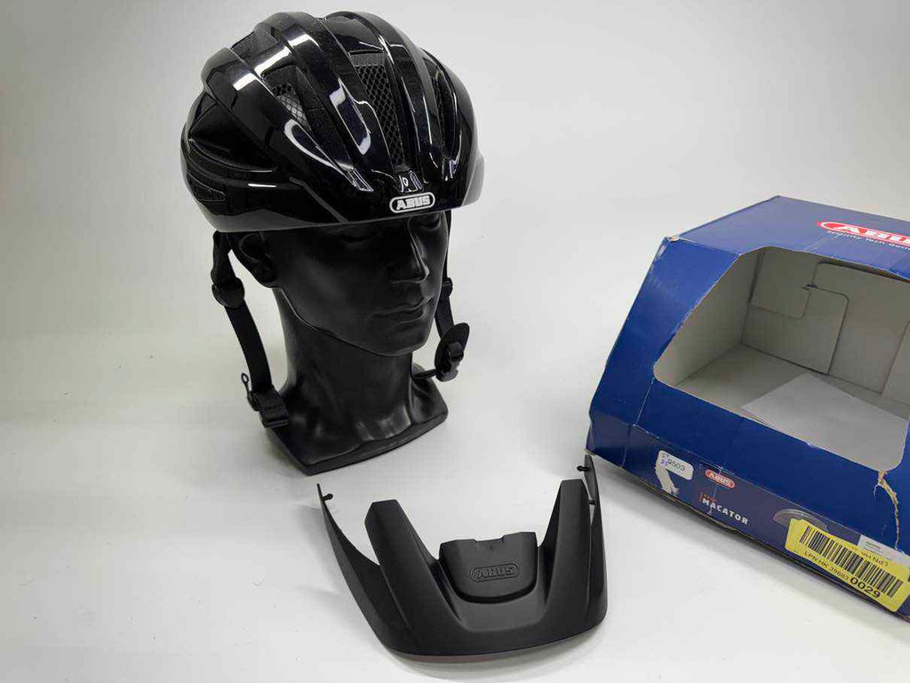 ABUS Macator Fahrradhelm - Größe 51-55cm #9503 