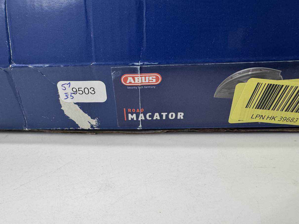 ABUS Macator Fahrradhelm - Größe 51-55cm #9503 