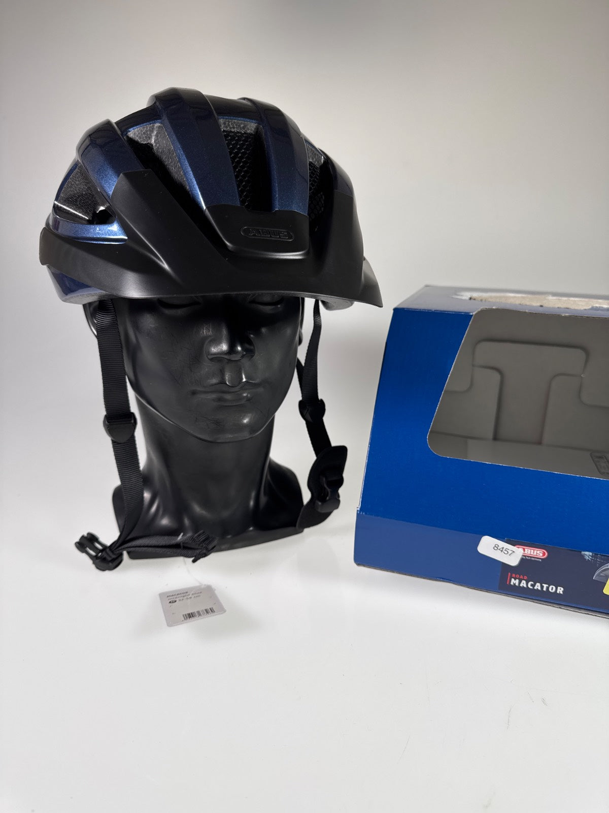 ABUS Macator Fahrradhelm - Größe 52-58cm #8457 