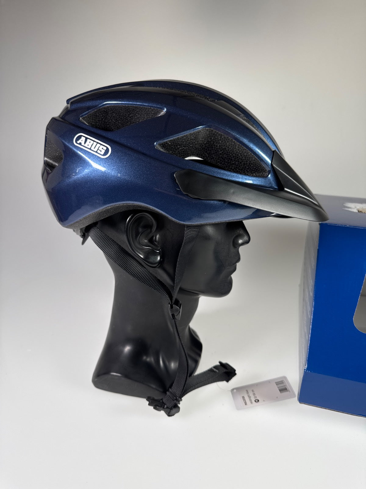 ABUS Macator Fahrradhelm - Größe 52-58cm #8457 
