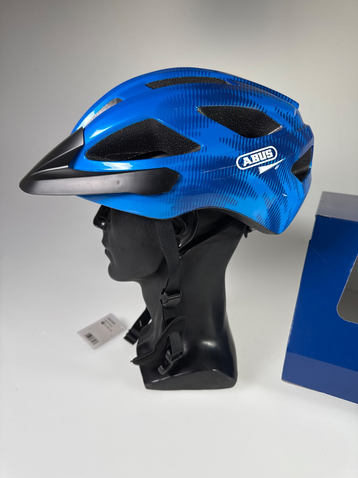 ABUS Macator Fahrradhelm - Größe 52-58cm #8462 