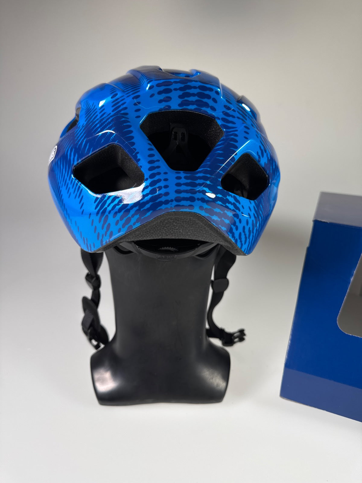 ABUS Macator Fahrradhelm - Größe 52-58cm #8462 