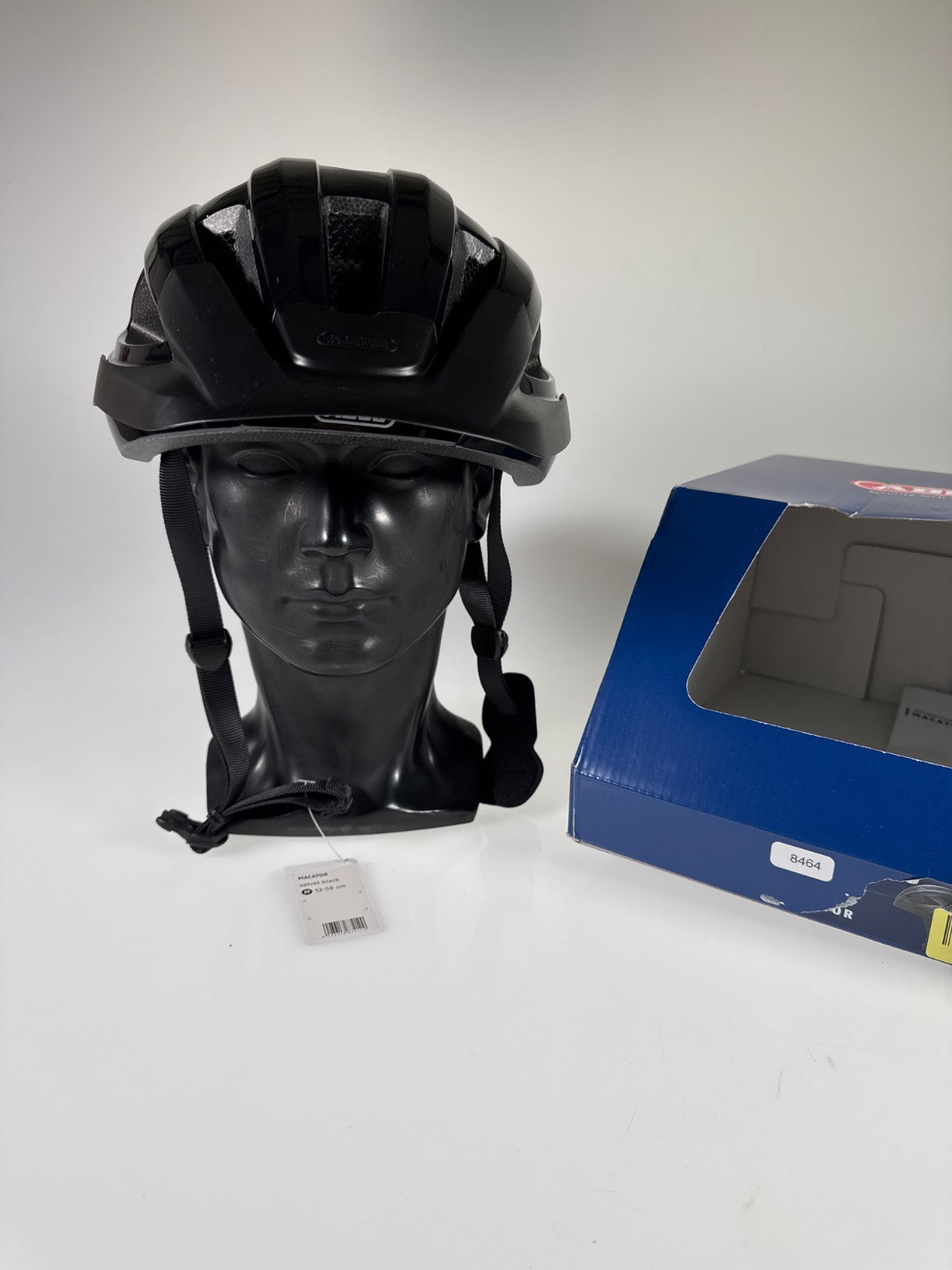 ABUS Macator Fahrradhelm - Größe 52-58cm #8464 
