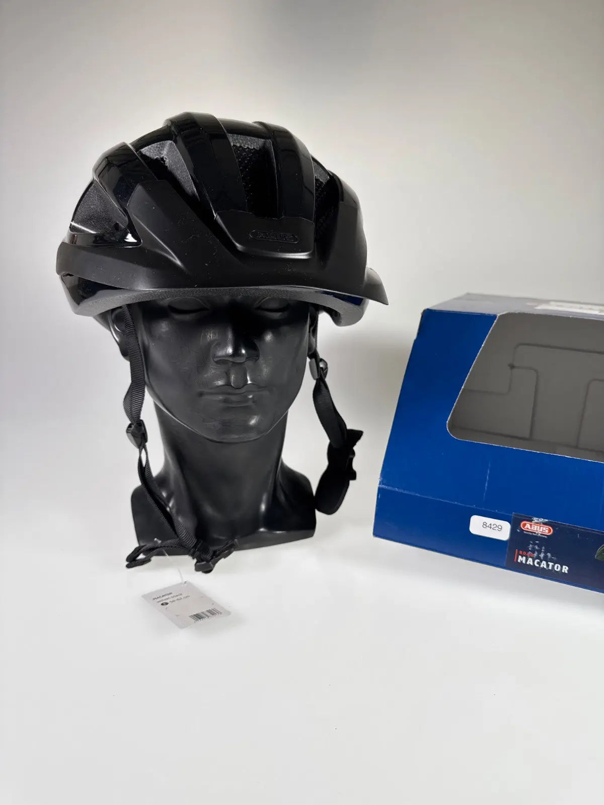ABUS Macator Fahrradhelm - Größe 58-62cm #8429 