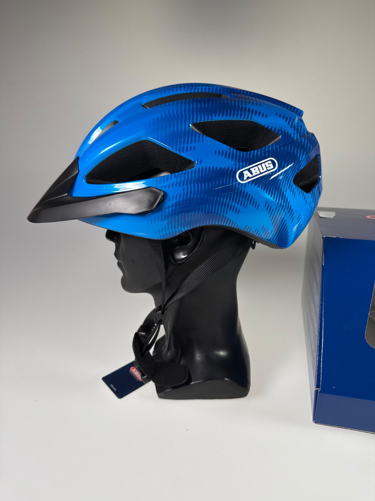 ABUS Macator Fahrradhelm - Größe 58-62cm #8466 