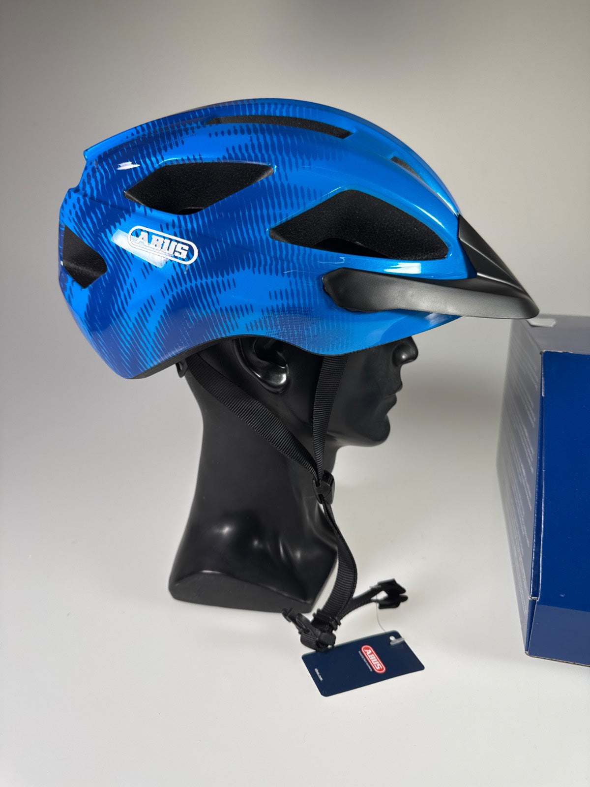 ABUS Macator Fahrradhelm - Größe 58-62cm #8466 