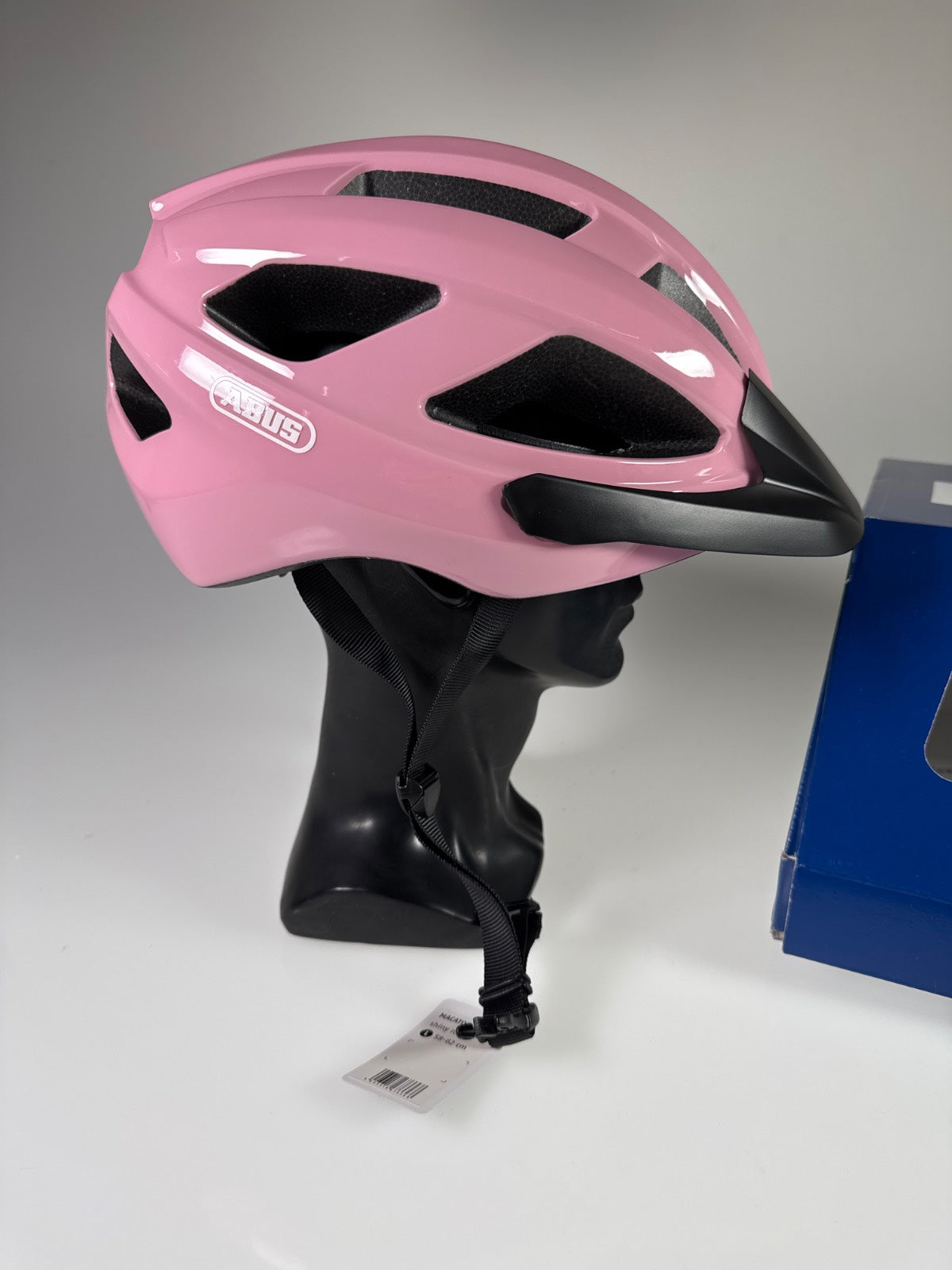 ABUS Macator Fahrradhelm - Größe 58-62cm #8469 