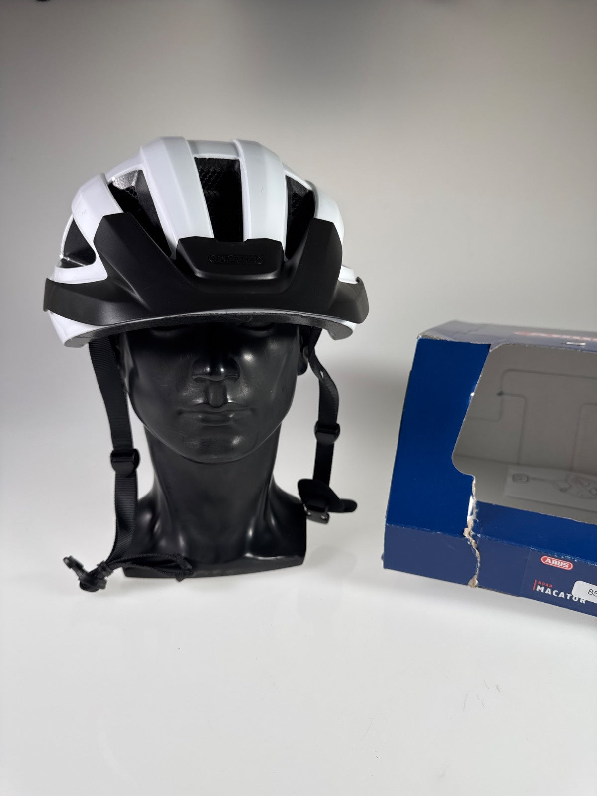 ABUS Macator Fahrradhelm - Größe 58-62cm #8556 