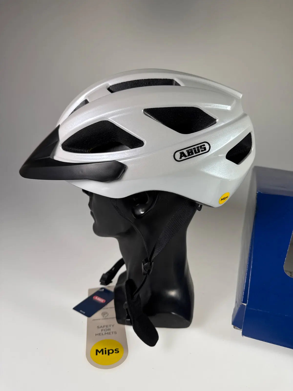 ABUS Macator MIPS Fahrradhelm - Größe 52-58cm #10818 