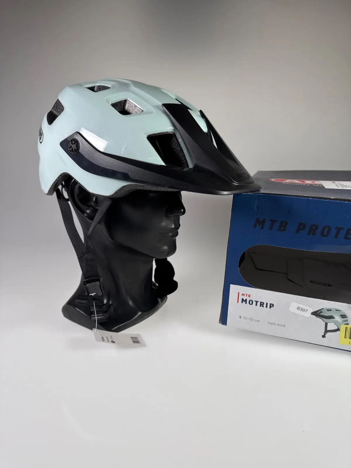 ABUS MoTrip Fahrradhelm - Größe 51-55cm #8397 