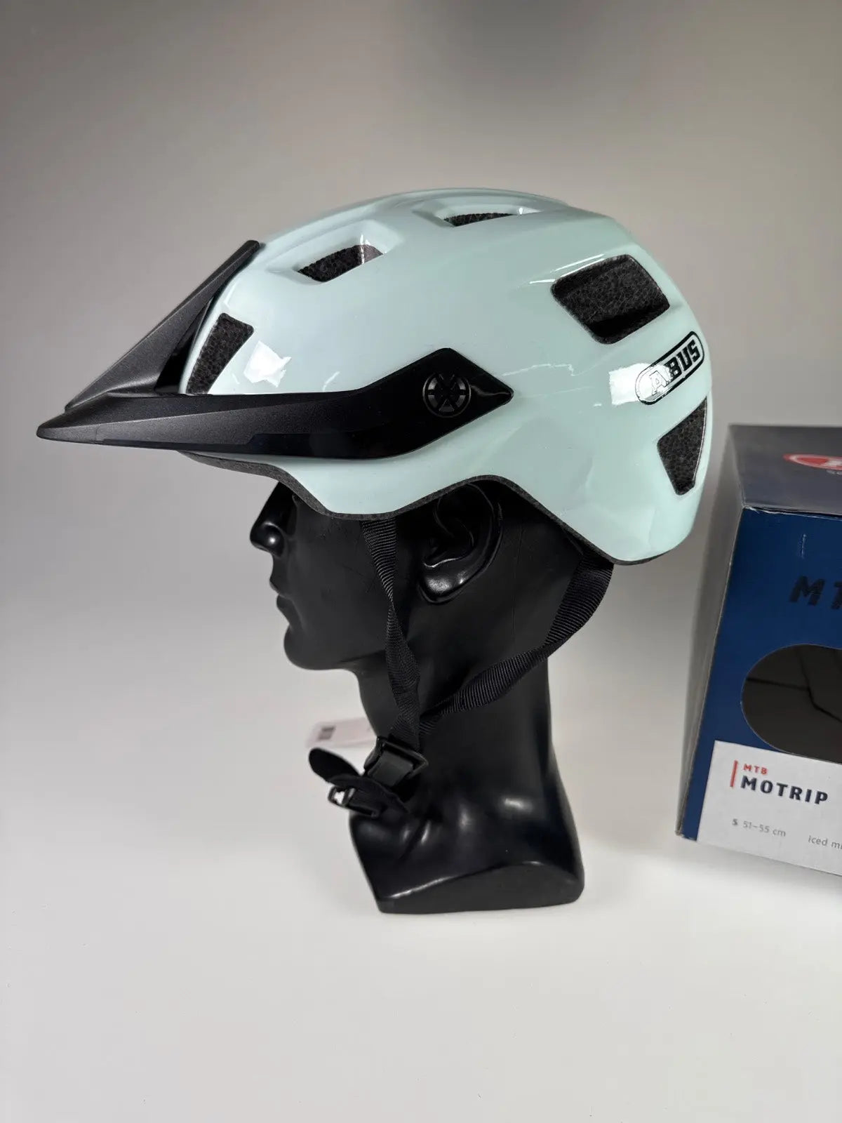 ABUS MoTrip Fahrradhelm - Größe 51-55cm #8397 
