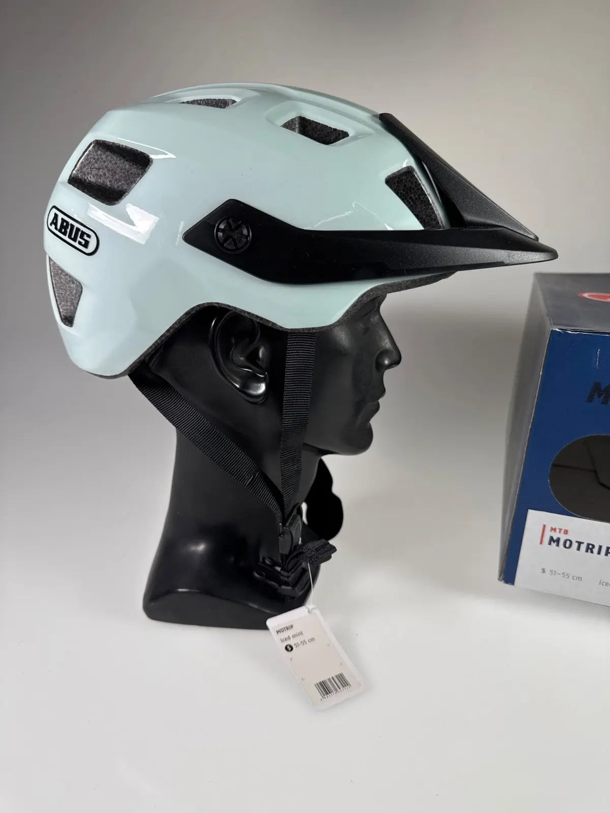 ABUS MoTrip Fahrradhelm - Größe 51-55cm #8397 