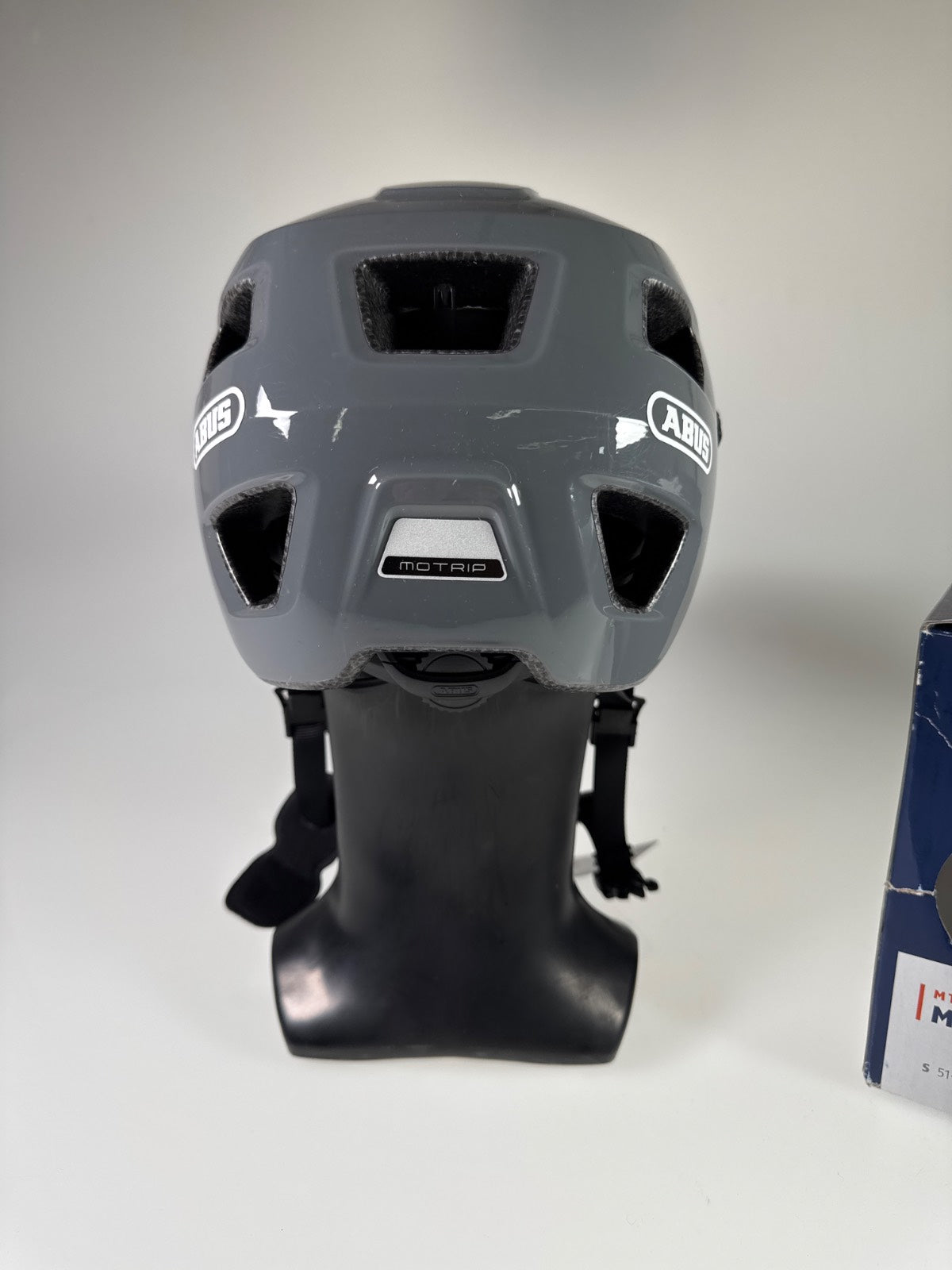 ABUS MoTrip Fahrradhelm - Größe 51-55cm #8607 