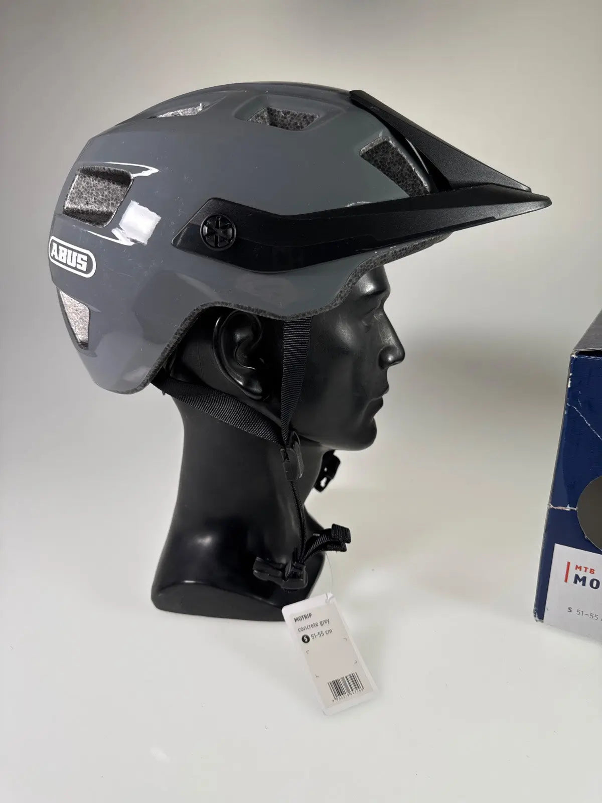 ABUS MoTrip Fahrradhelm - Größe 51-55cm #8607 