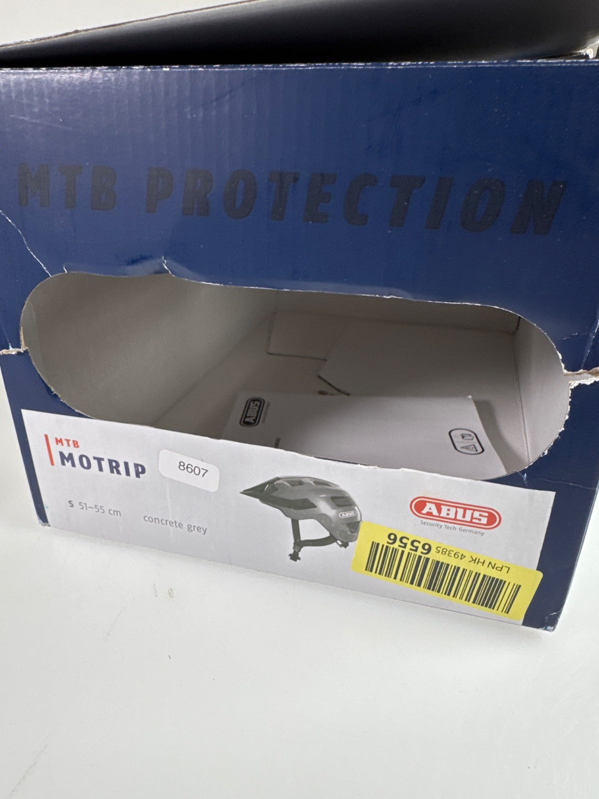 ABUS MoTrip Fahrradhelm - Größe 51-55cm #8607 