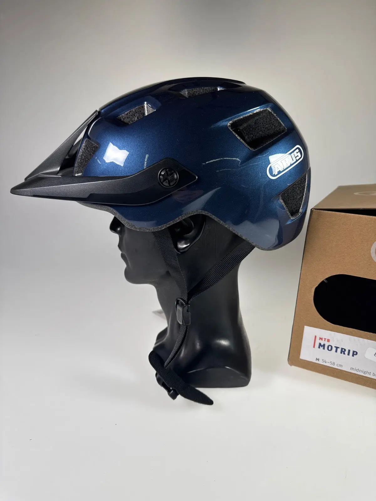 ABUS MoTrip Fahrradhelm - Größe 54-58cm #8495 