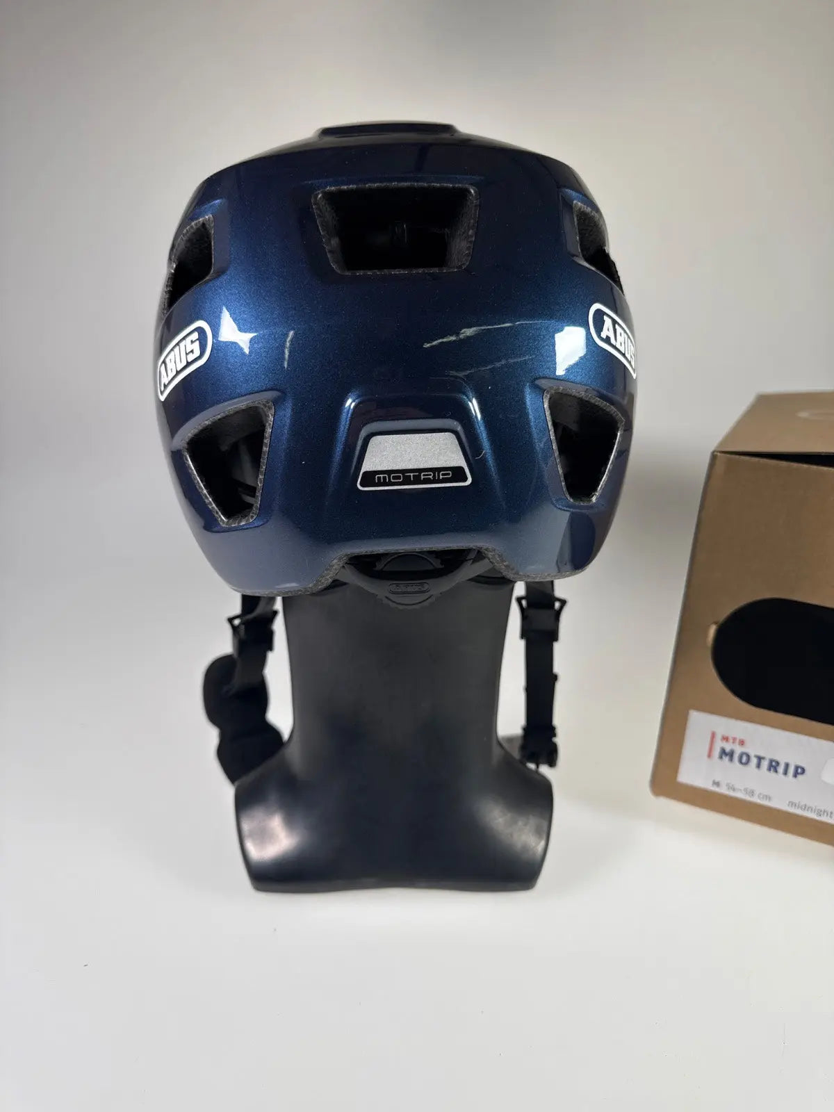 ABUS MoTrip Fahrradhelm - Größe 54-58cm #8495 