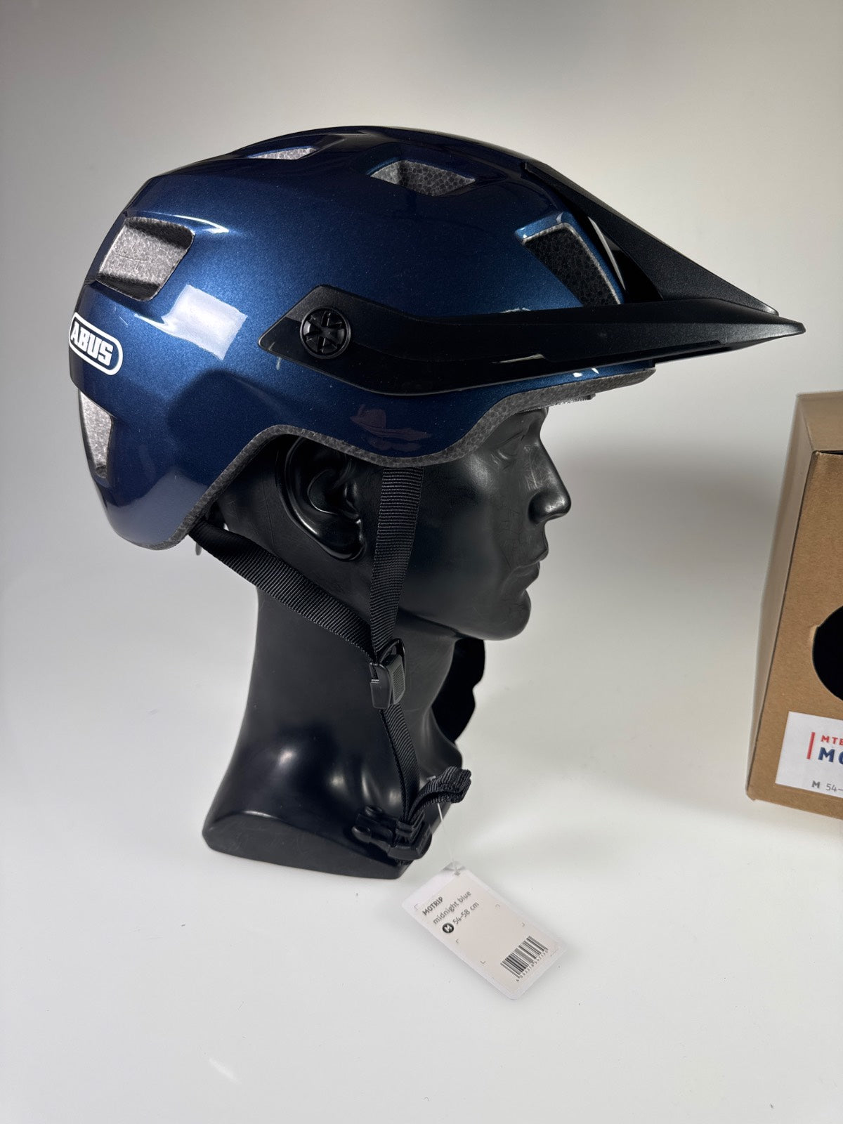 ABUS MoTrip Fahrradhelm - Größe 54-58cm #8495 