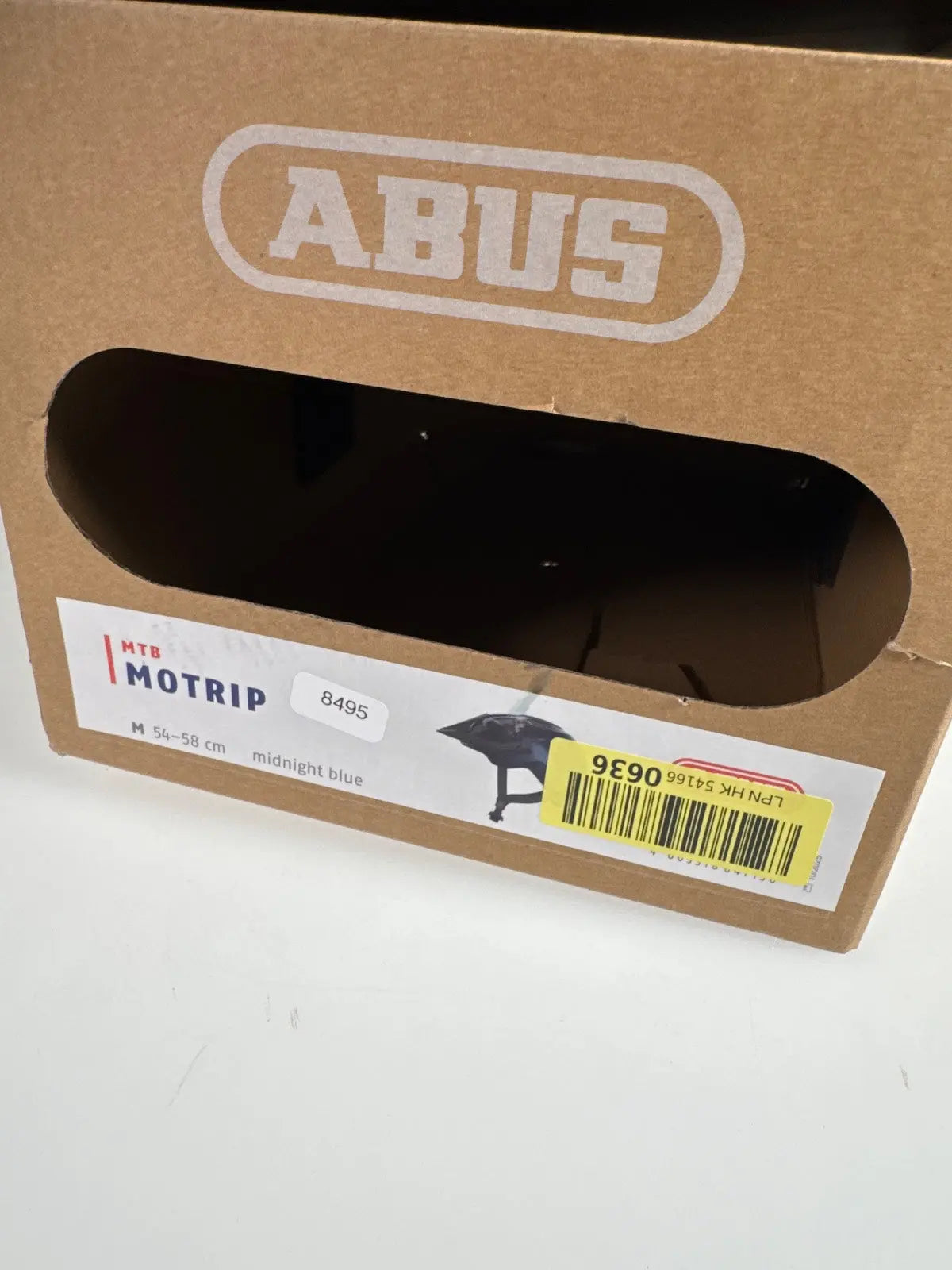 ABUS MoTrip Fahrradhelm - Größe 54-58cm #8495 