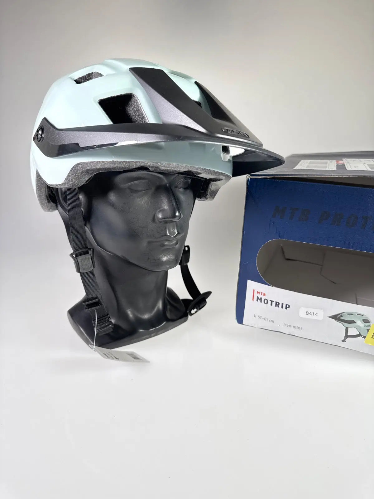 ABUS MoTrip Fahrradhelm - Größe 57-61cm #8414 