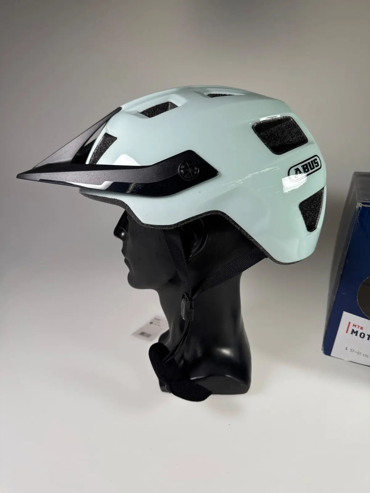 ABUS MoTrip Fahrradhelm - Größe 57-61cm #8414 