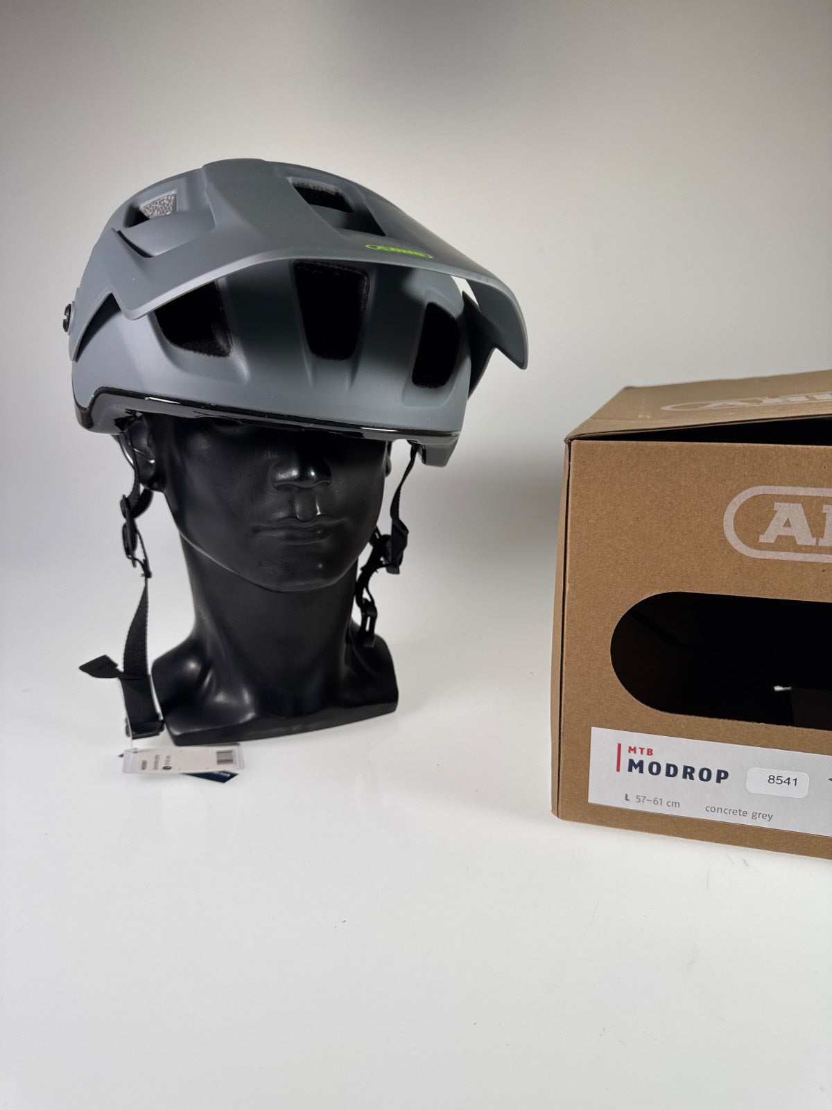 ABUS Modrop Fahrradhelm - Größe 57-61cm #8541 