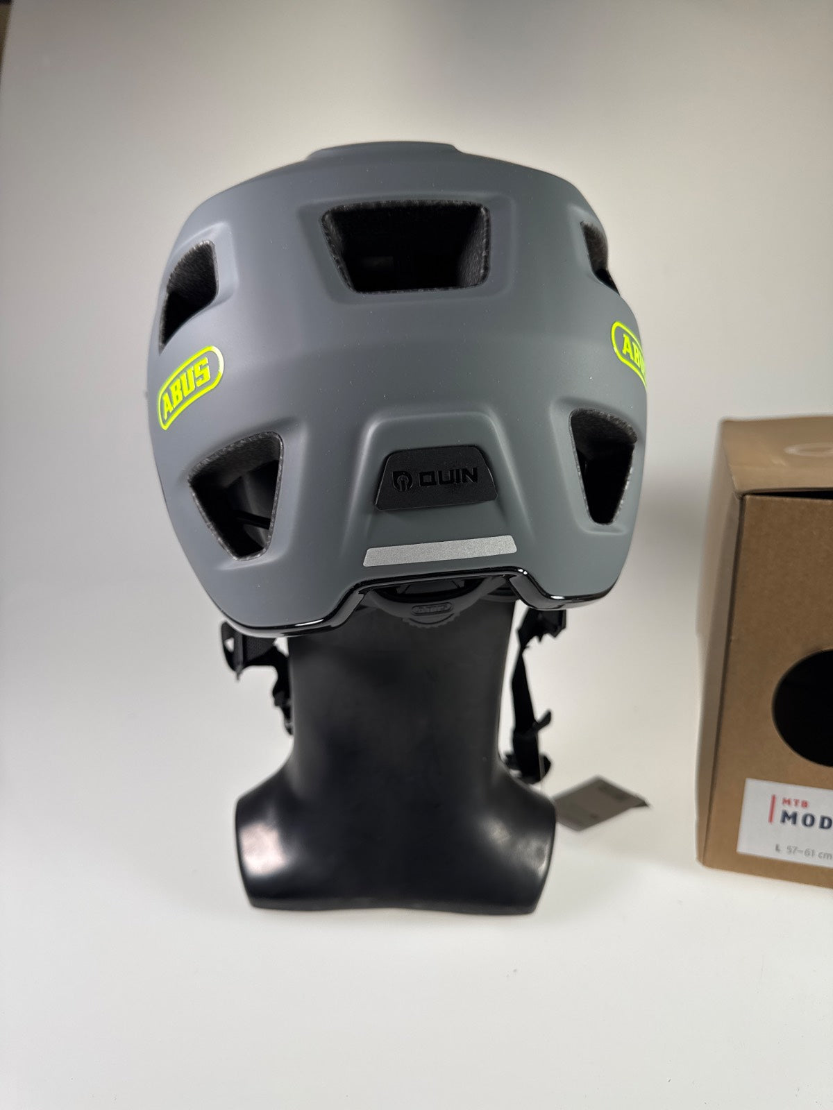 ABUS Modrop Fahrradhelm - Größe 57-61cm #8541 