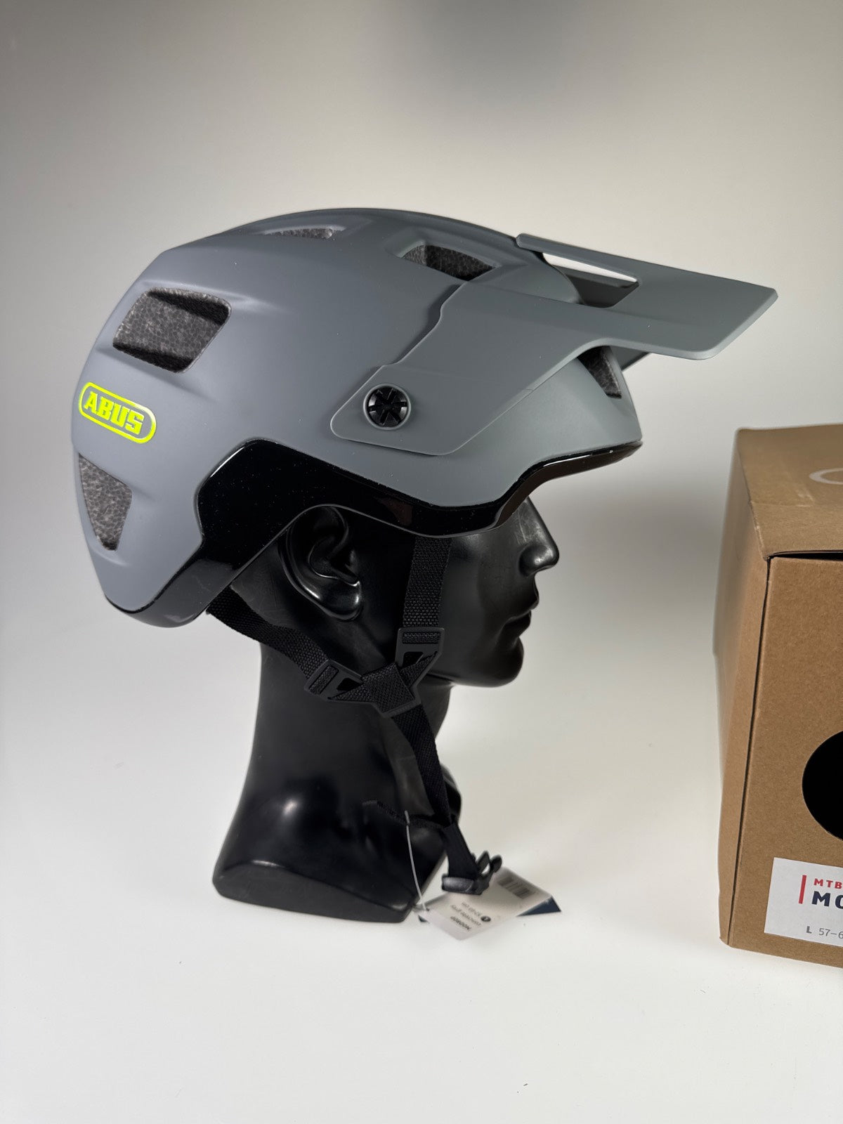 ABUS Modrop Fahrradhelm - Größe 57-61cm #8541 